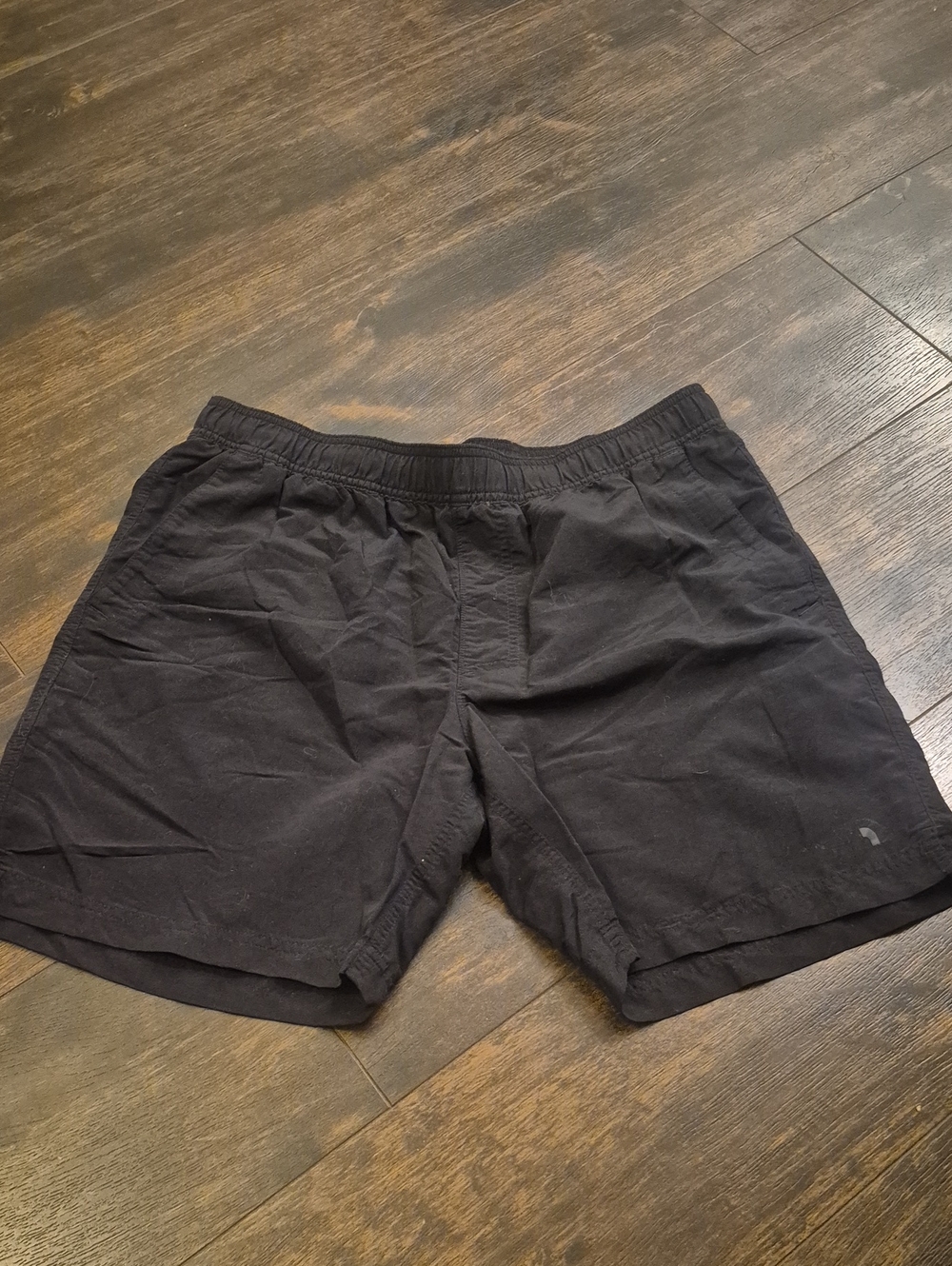 The North Face Swim Trunks M mens black Board Shorts